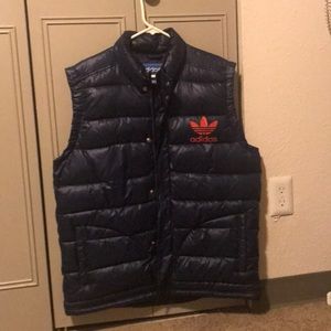 An amazing adidas vest.